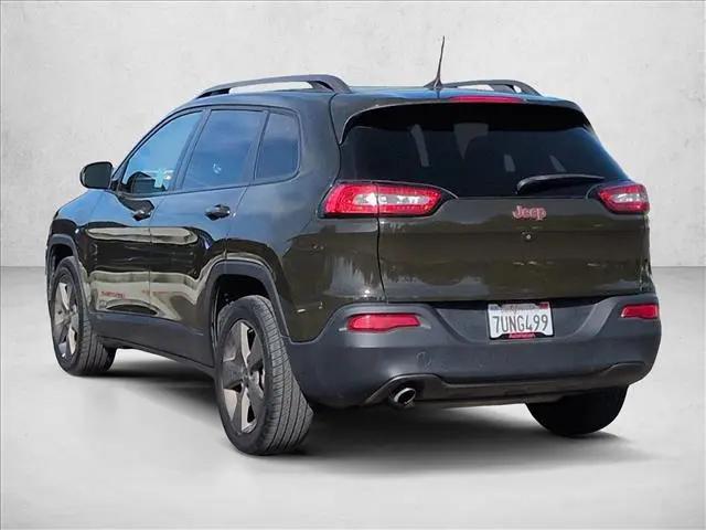 2016 Jeep Cherokee 75th Anniversary