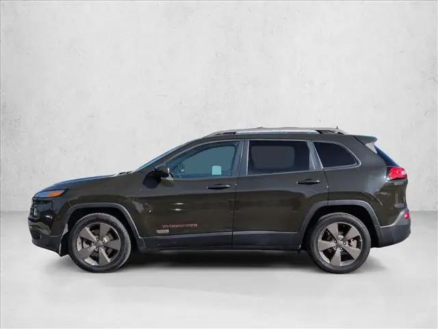 2016 Jeep Cherokee 75th Anniversary