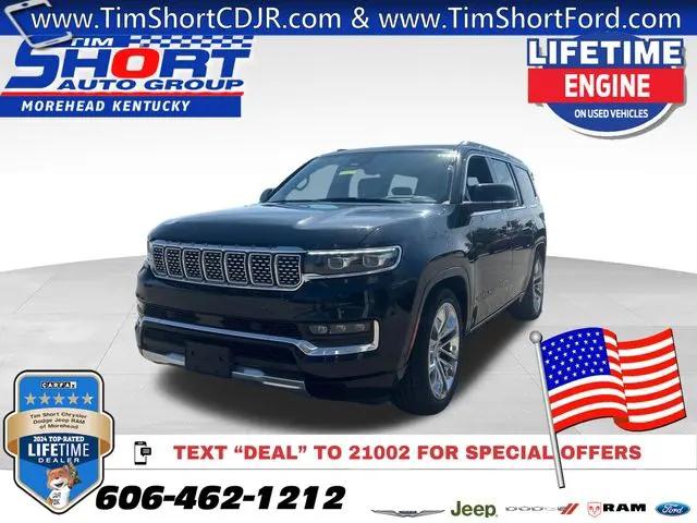 2023 Jeep Grand Wagoneer Series II 4x4 for sale in Morehead, KY