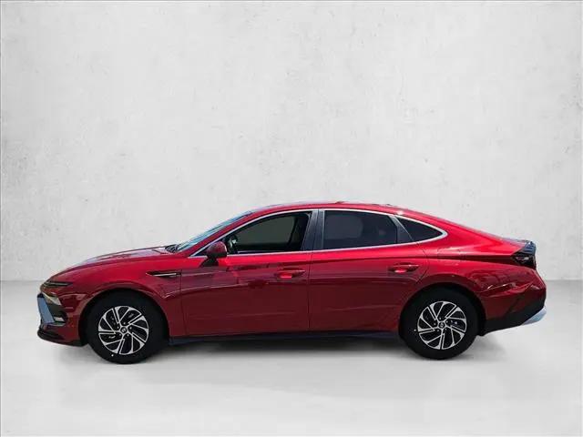 2026 Hyundai Sonata Hybrid Blue