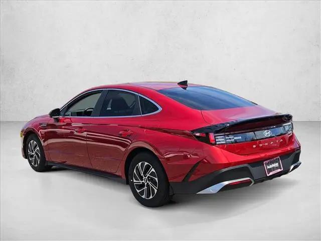 2026 Hyundai Sonata Hybrid Blue
