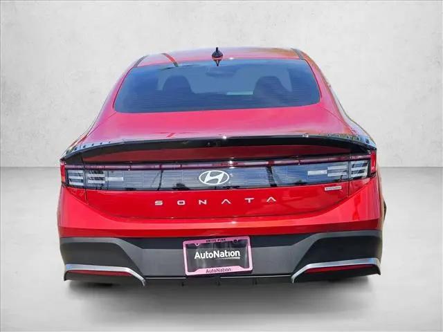 2026 Hyundai Sonata Hybrid Blue