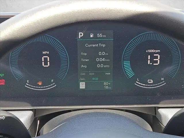 2026 Hyundai Sonata Hybrid Blue