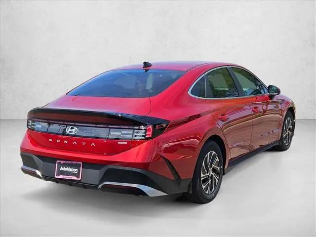 2026 Hyundai Sonata Hybrid Blue