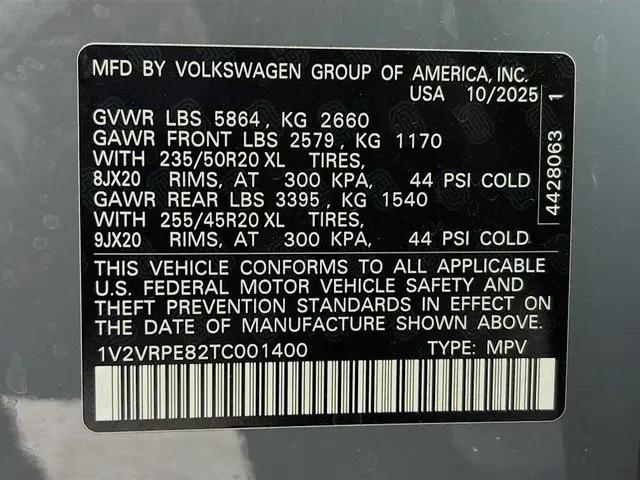 2026 Volkswagen ID.4 Pro S