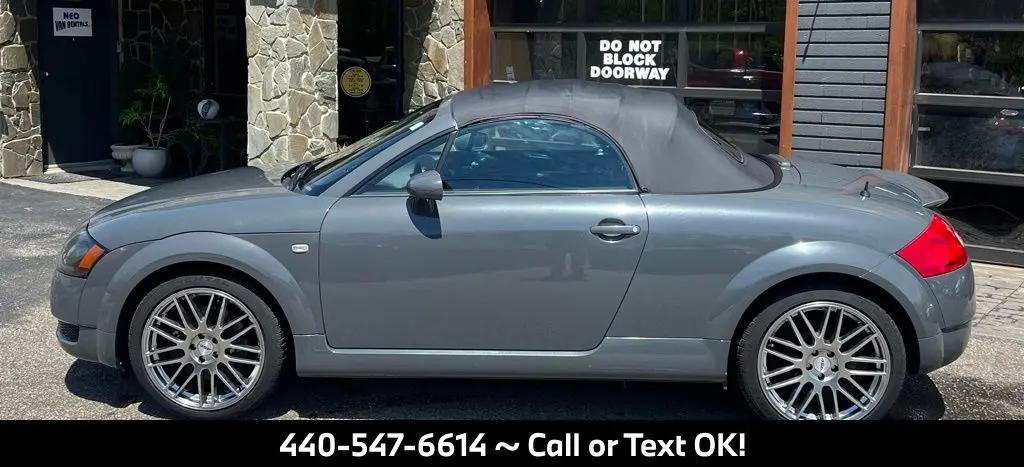 2002 Audi TT 1.8L