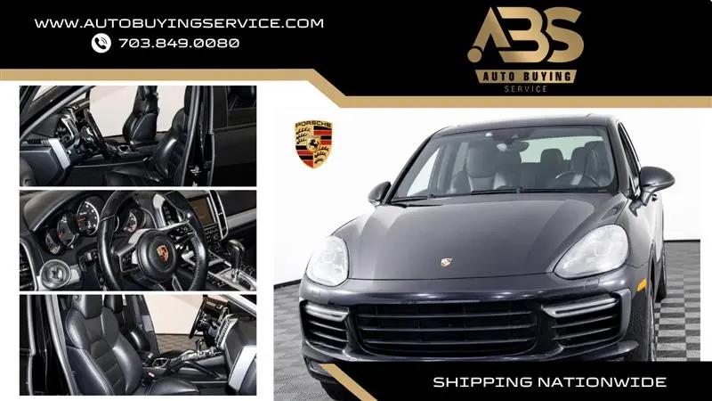 2015 Porsche Cayenne Turbo for sale in Fairfax, VA
