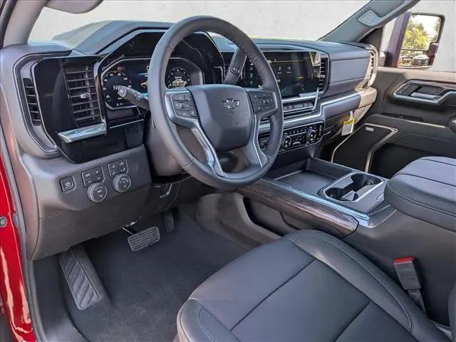 2026 Chevrolet Silverado 2500HD Crew Cab, Standard Bed, LTZ, 4WD