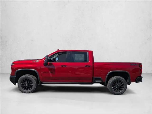 2026 Chevrolet Silverado 2500HD Crew Cab, Standard Bed, LTZ, 4WD