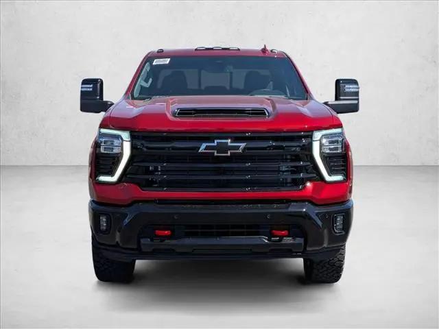 2026 Chevrolet Silverado 2500HD Crew Cab, Standard Bed, LTZ, 4WD