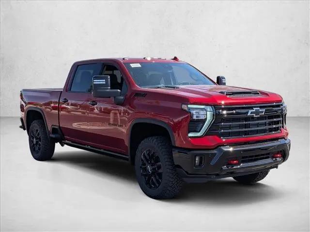 2026 Chevrolet Silverado 2500HD Crew Cab, Standard Bed, LTZ, 4WD