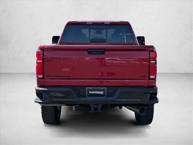 2026 Chevrolet Silverado 2500HD Crew Cab, Standard Bed, LTZ, 4WD