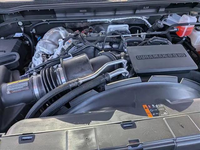 2026 Chevrolet Silverado 2500HD Crew Cab, Standard Bed, LTZ, 4WD