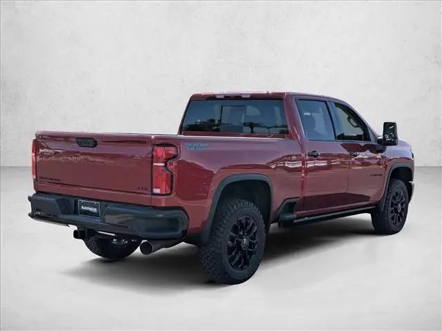 2026 Chevrolet Silverado 2500HD Crew Cab, Standard Bed, LTZ, 4WD