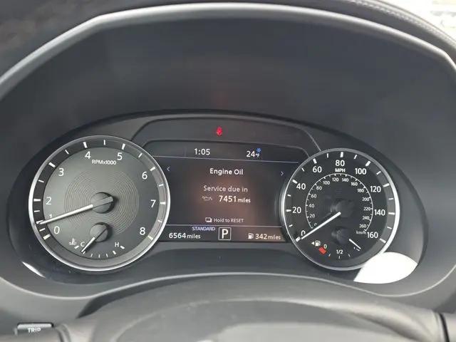 2025 INFINITI QX55 ESSENTIAL AWD