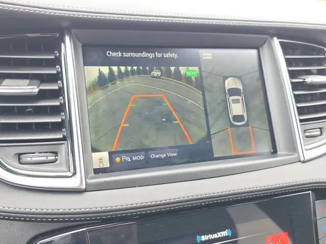 2025 INFINITI QX55 ESSENTIAL AWD