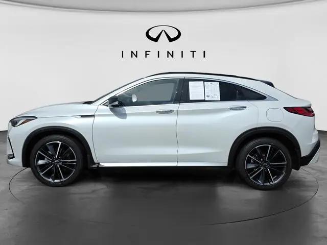 2025 INFINITI QX55 ESSENTIAL AWD