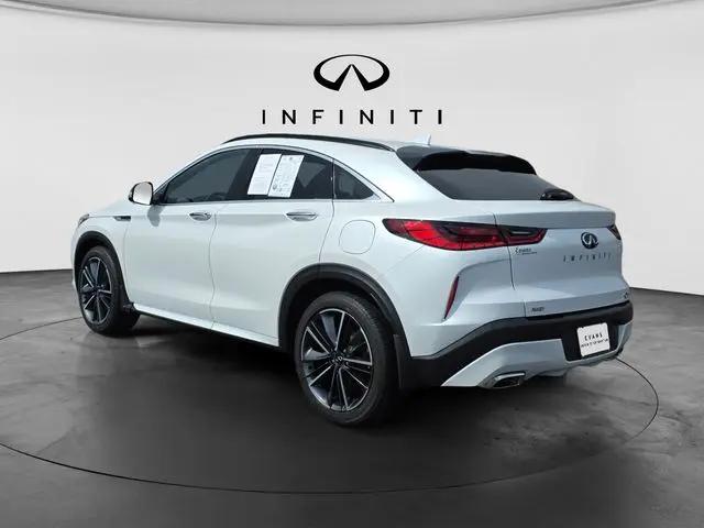 2025 INFINITI QX55 ESSENTIAL AWD