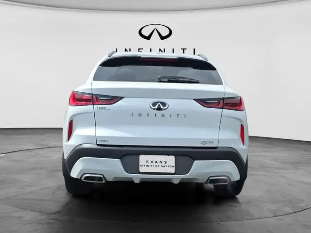 2025 INFINITI QX55 ESSENTIAL AWD