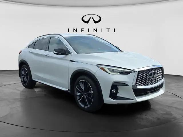 2025 INFINITI QX55 ESSENTIAL AWD