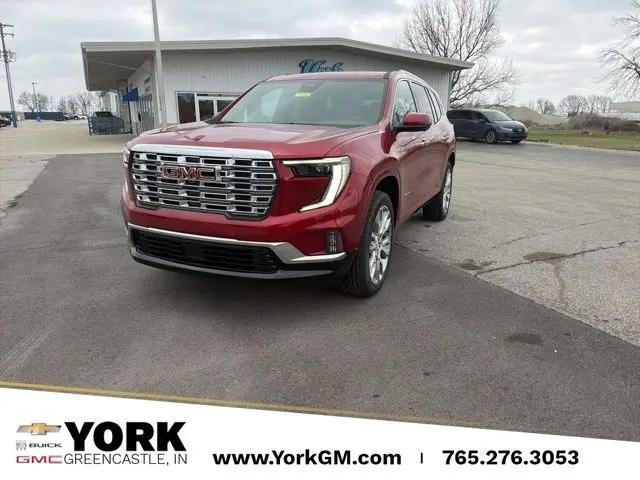 2026 GMC Acadia Denali AWD for sale in Greencastle, IN