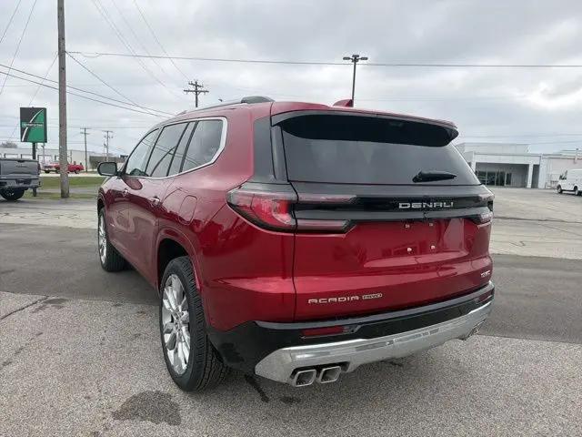 2026 GMC Acadia Denali AWD