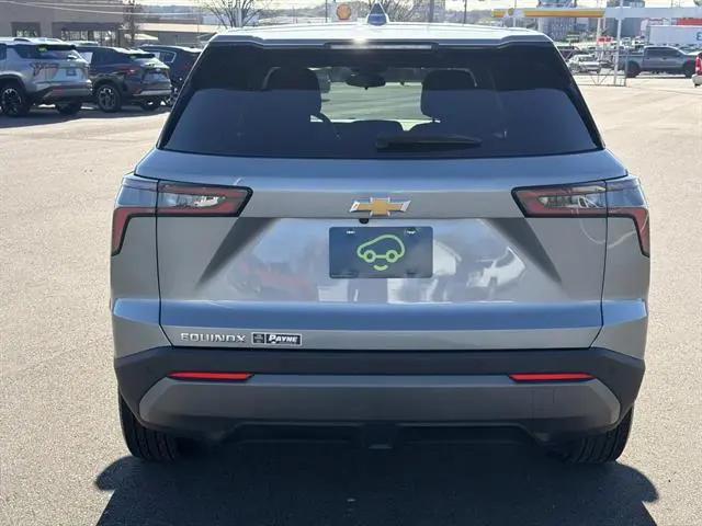 2025 Chevrolet Equinox FWD LT