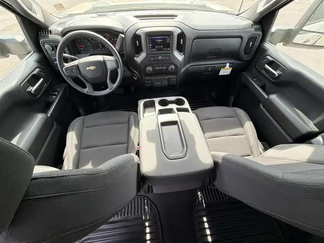 2026 Chevrolet Silverado 2500HD Crew Cab, Standard Bed, WT, 4WD