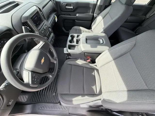 2026 Chevrolet Silverado 2500HD Crew Cab, Standard Bed, WT, 4WD
