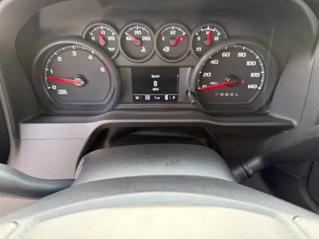 2026 Chevrolet Silverado 2500HD Crew Cab, Standard Bed, WT, 4WD