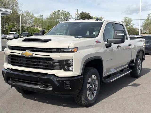 2026 Chevrolet Silverado 2500HD Crew Cab, Standard Bed, WT, 4WD