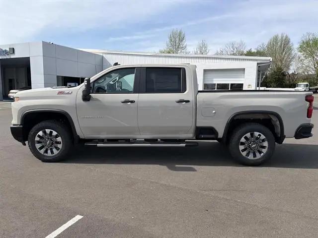 2026 Chevrolet Silverado 2500HD Crew Cab, Standard Bed, WT, 4WD