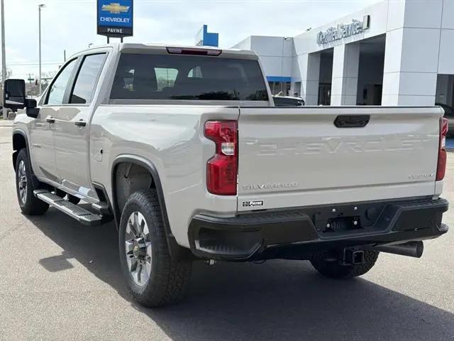 2026 Chevrolet Silverado 2500HD Crew Cab, Standard Bed, WT, 4WD