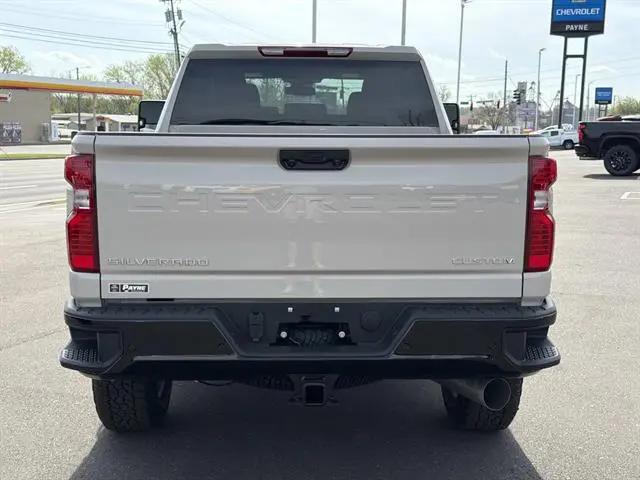 2026 Chevrolet Silverado 2500HD Crew Cab, Standard Bed, WT, 4WD