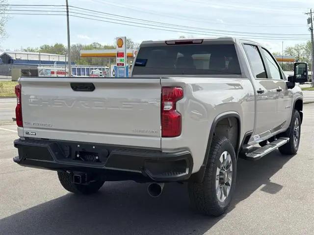 2026 Chevrolet Silverado 2500HD Crew Cab, Standard Bed, WT, 4WD
