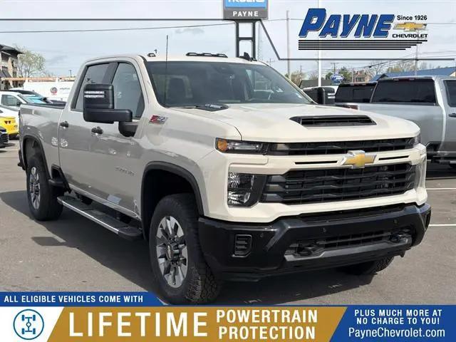 2026 Chevrolet Silverado 2500HD Crew Cab, Standard Bed, WT, 4WD for sale in Springfield, TN