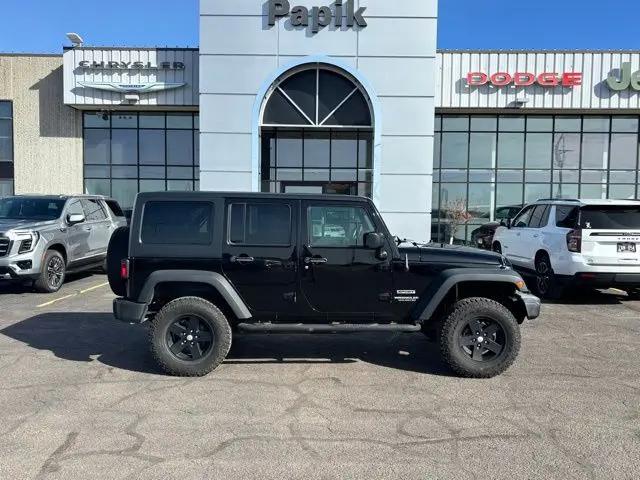 2017 Jeep Wrangler Unlimited Sport 4x4 for sale in Luverne, MN