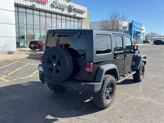 2017 Jeep Wrangler Unlimited Sport 4x4