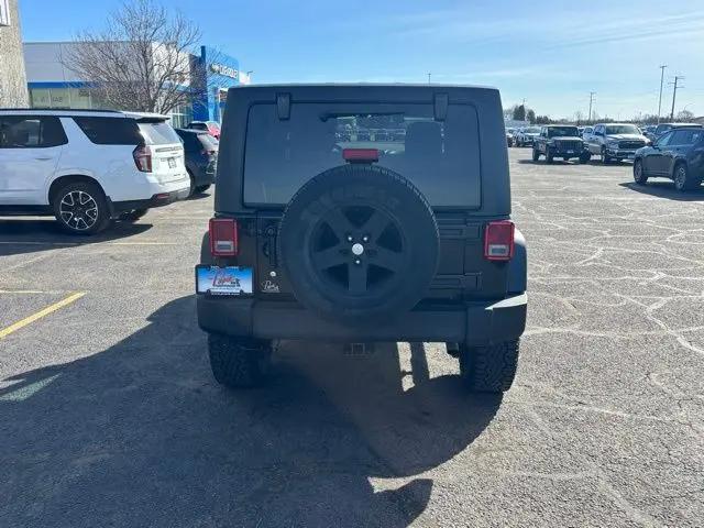 2017 Jeep Wrangler Unlimited Sport 4x4