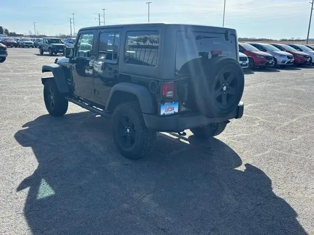 2017 Jeep Wrangler Unlimited Sport 4x4