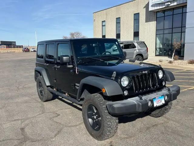 2017 Jeep Wrangler Unlimited Sport 4x4