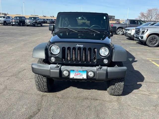 2017 Jeep Wrangler Unlimited Sport 4x4
