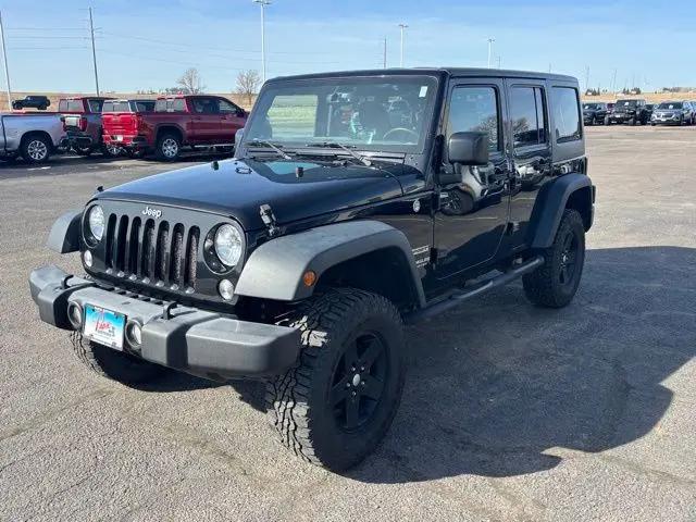 2017 Jeep Wrangler Unlimited Sport 4x4