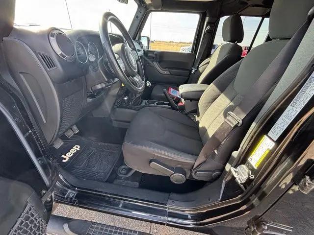 2017 Jeep Wrangler Unlimited Sport 4x4