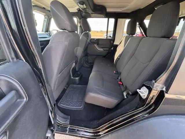 2017 Jeep Wrangler Unlimited Sport 4x4