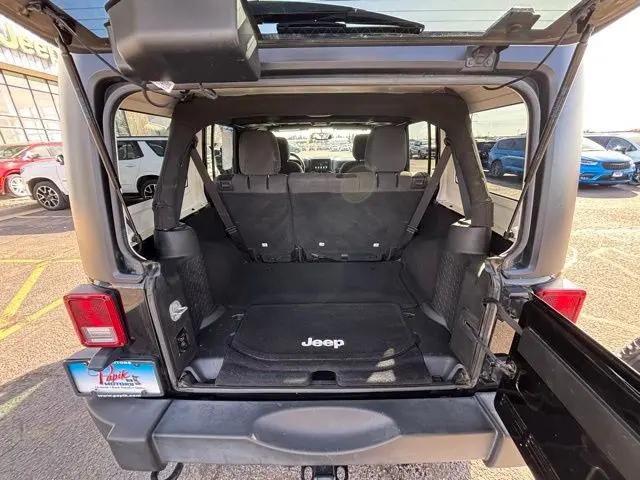 2017 Jeep Wrangler Unlimited Sport 4x4