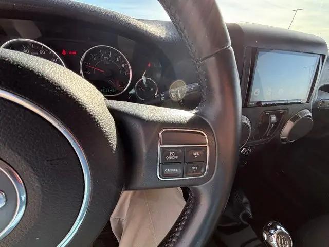 2017 Jeep Wrangler Unlimited Sport 4x4