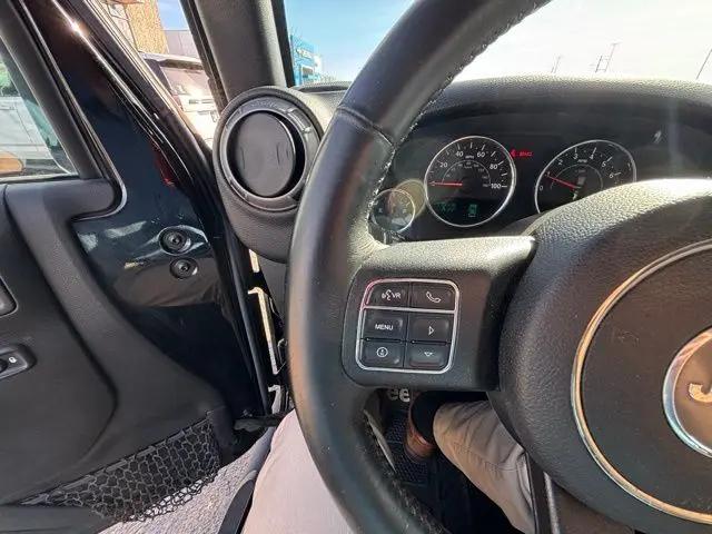 2017 Jeep Wrangler Unlimited Sport 4x4