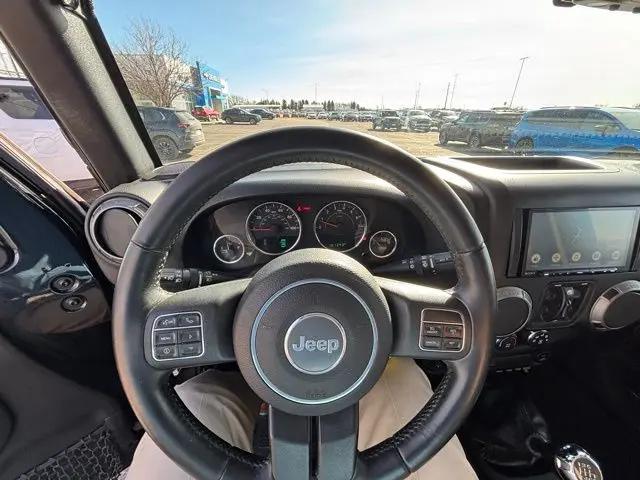 2017 Jeep Wrangler Unlimited Sport 4x4