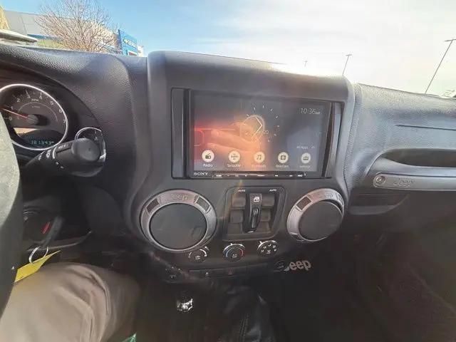 2017 Jeep Wrangler Unlimited Sport 4x4